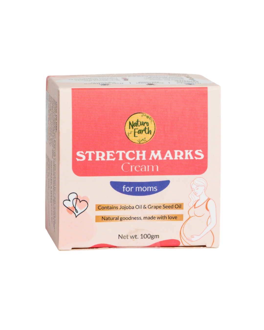 Naturo Earth Stretch Marks Cream | 100gm