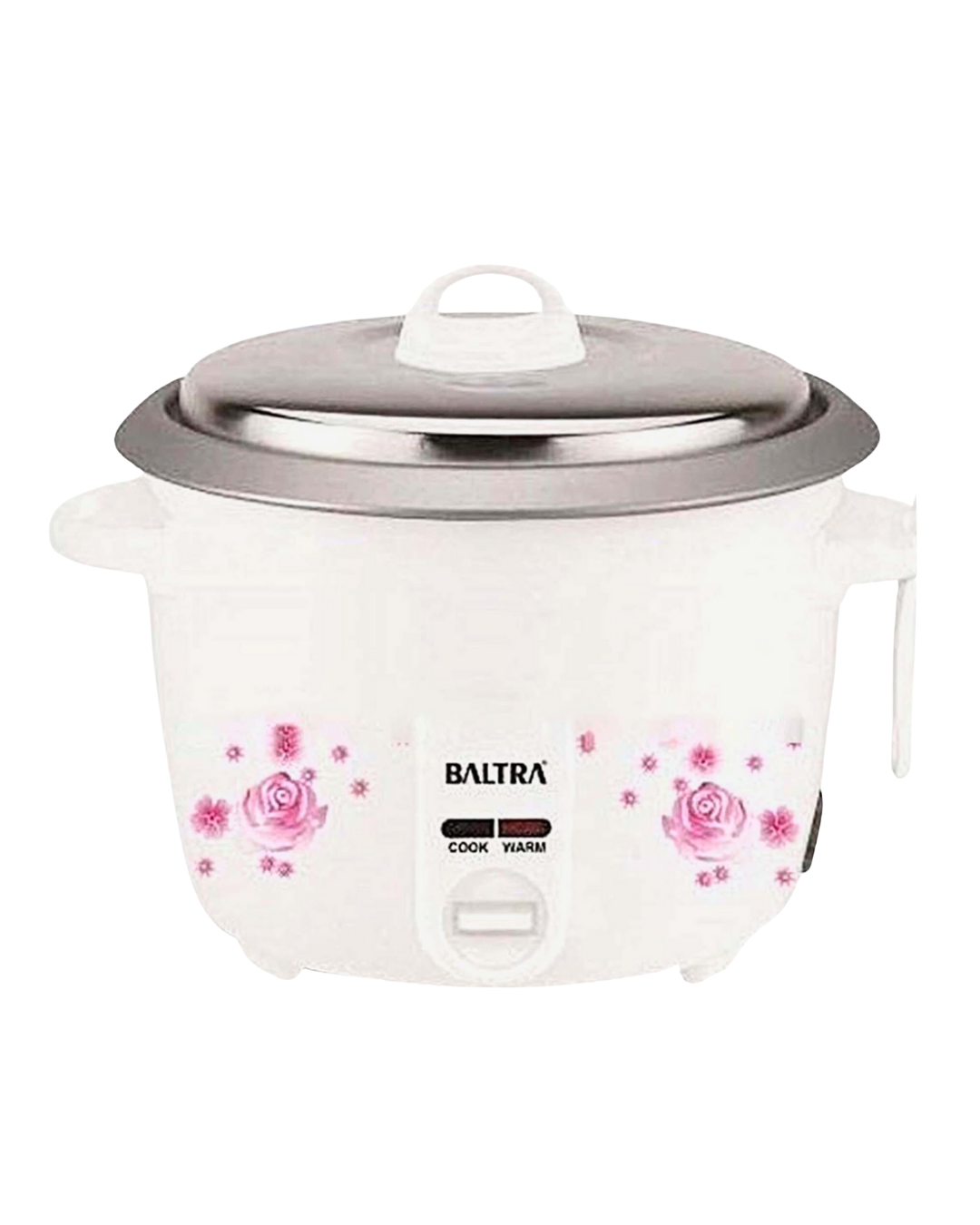 Baltra 1.8L Electric Rice Cooker with Auto Cook & Keep Warm – Durable ...