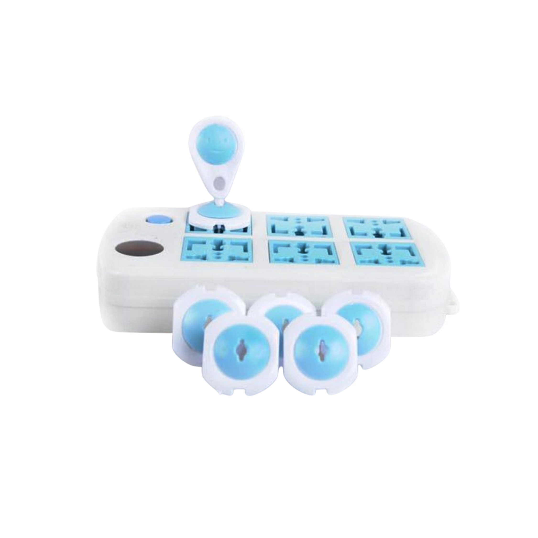 6‑Piece Kids Electric Safety Outlet Lock Plug Covers