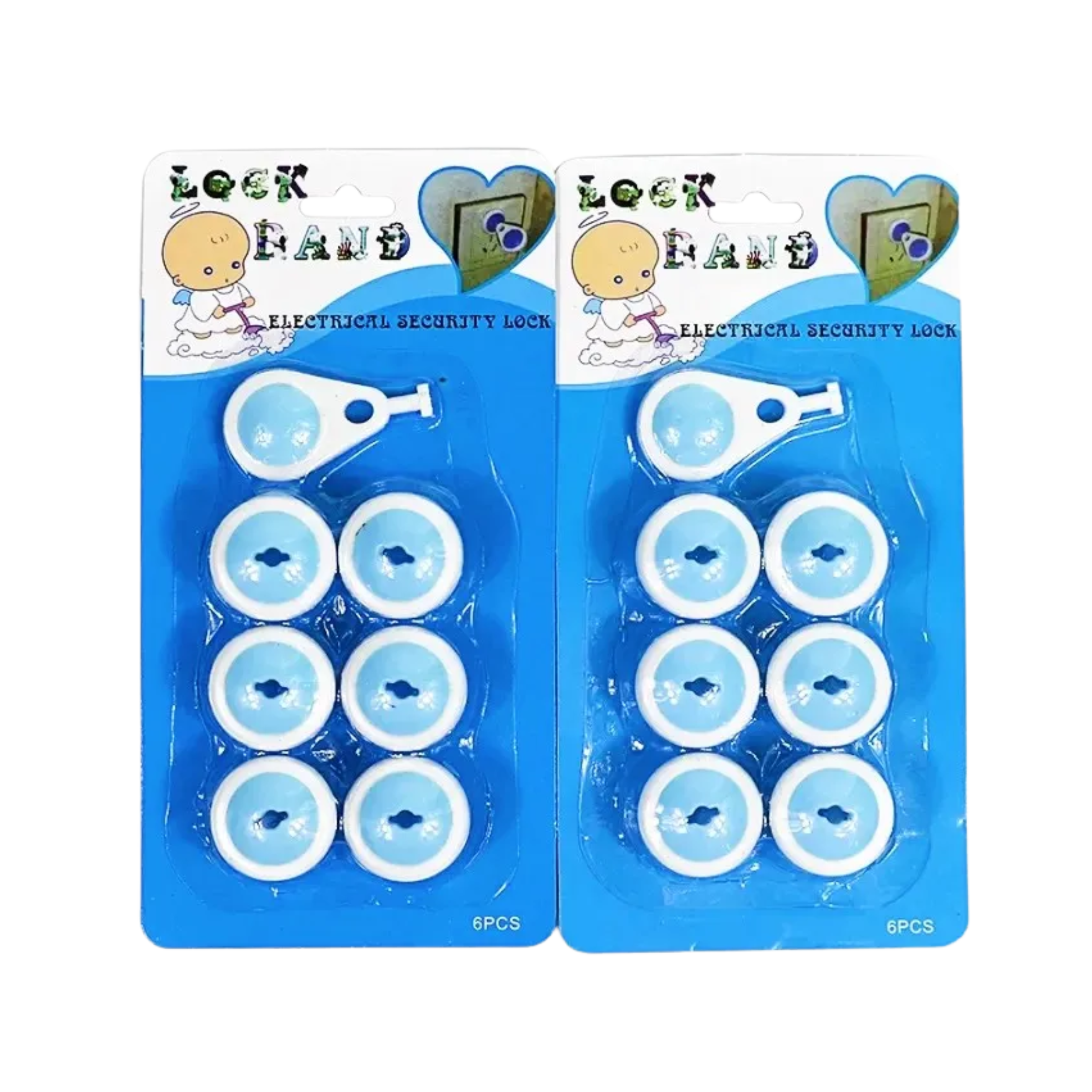 rounded child-resistant outlet covers for toddlers