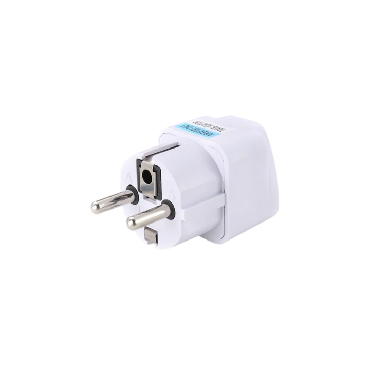 Portable European Plug Adapter – Compact Travel Converter for European ...