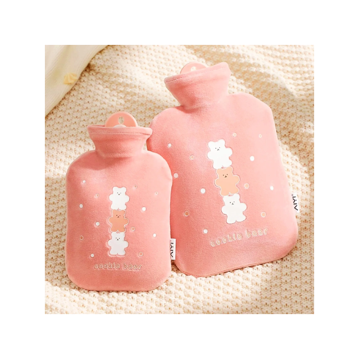 hot water bottle for winter bed warming