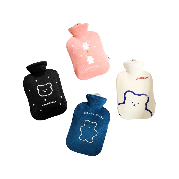 therapy hot water bag with screw cap