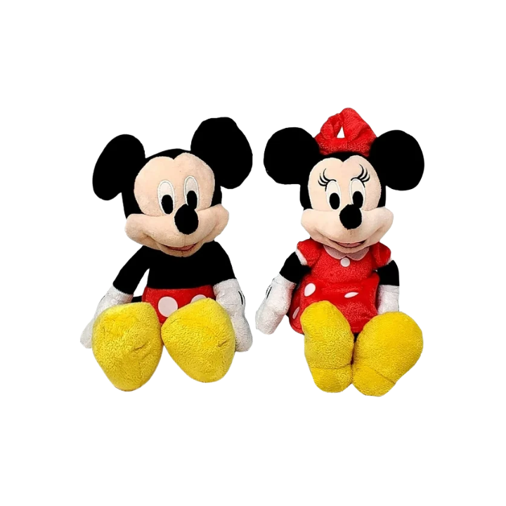 MiniSnuggle Soft Plush Mouse Toy for Kids – Small & Cuddly
