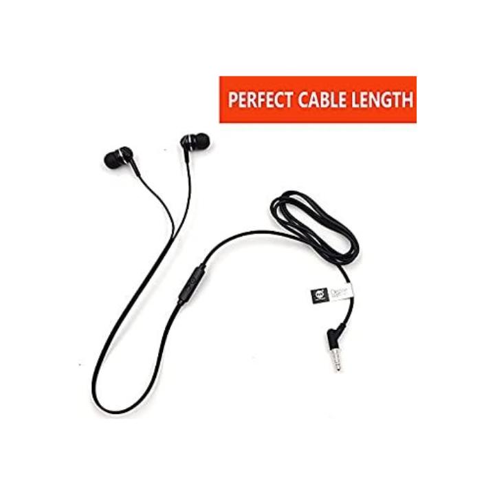 3.5mm earphones with microphone for smartphones
