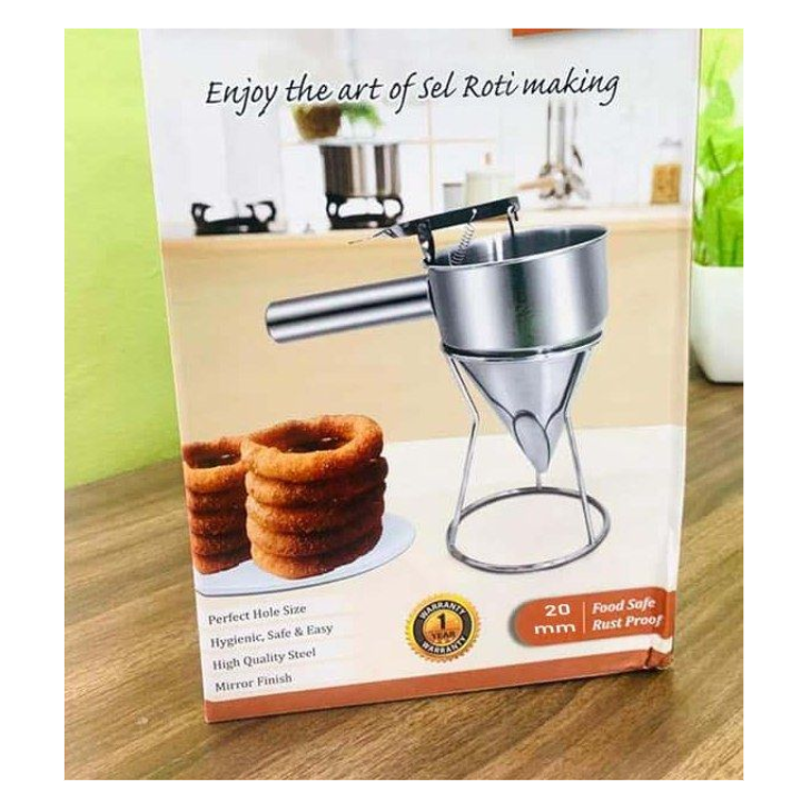 Sel Roti Maker – Premium Traditional Roti Making Tool for Authentic ...
