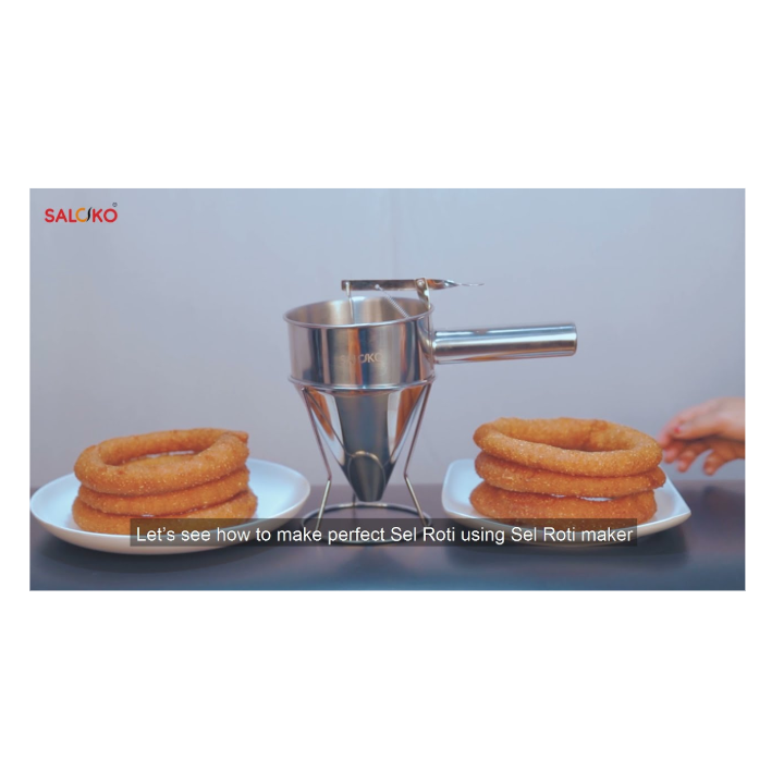 Sel Roti Maker – Premium Traditional Roti Making Tool for Authentic ...