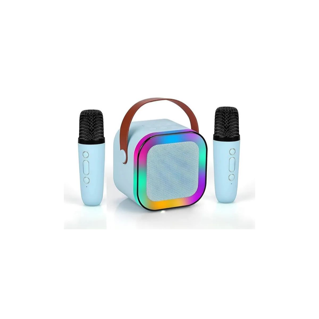 K12 rechargeable karaoke speaker set for parties and events