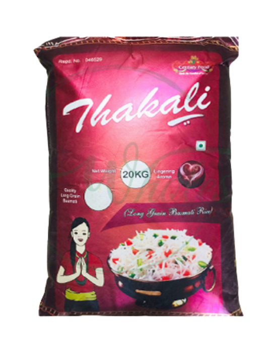 Thakali Long Grain Basmati Rice 20kg | Premium Quality Nepali Rice