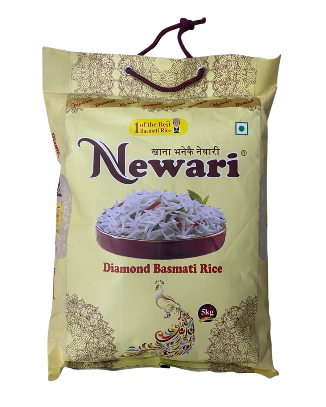 Diamond Basmati Rice 5kg – Premium Long Grain Rice for Daily & Newari ...