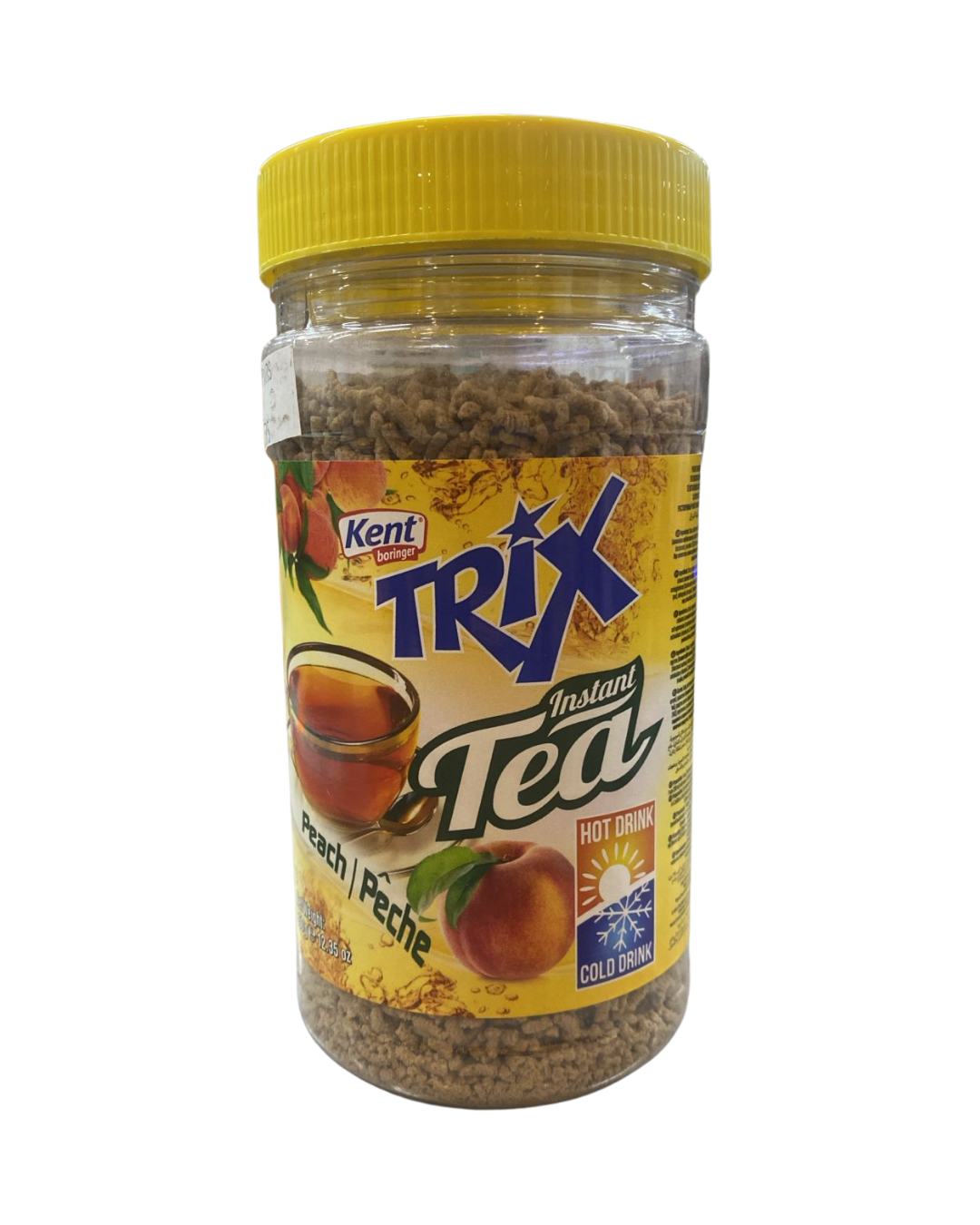 Kent Trix Instant Peach Tea 350g – Quick & Refreshing Peach Drink Mix