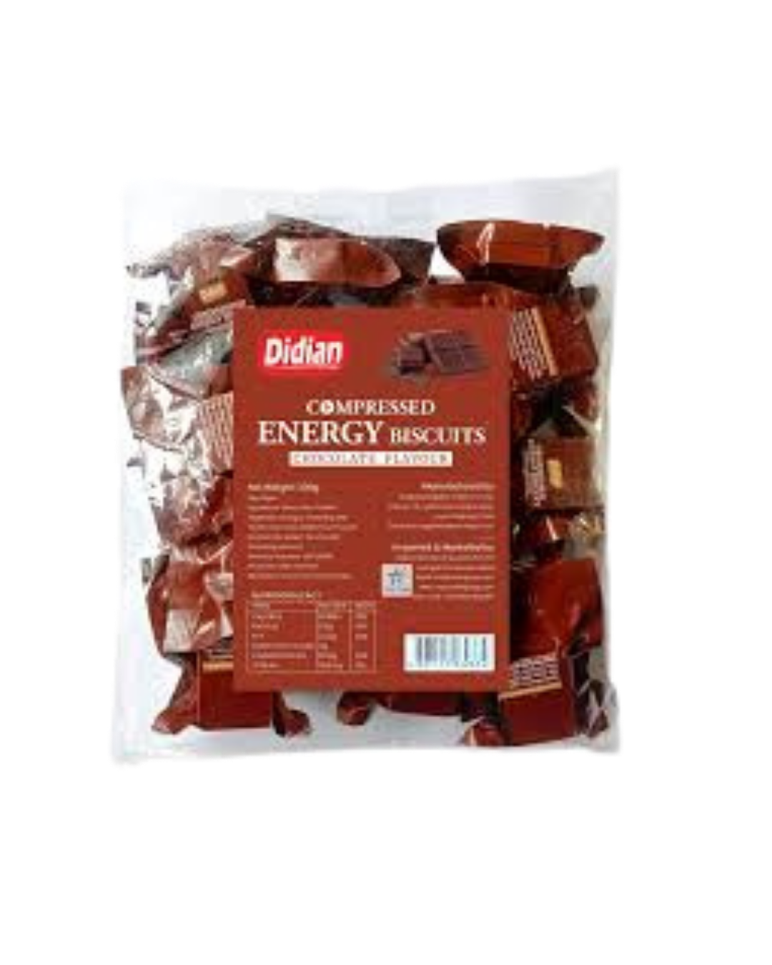 Didan compressed energy biscuits