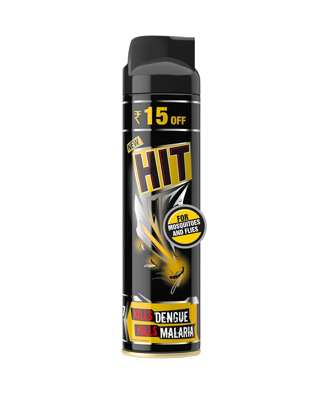 Black Hit (kala hit) | Mosquito & Fly Killer Spray  | 625ml
