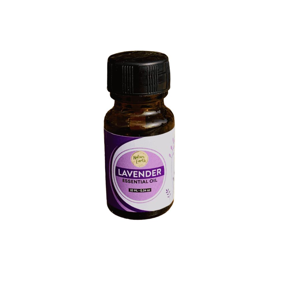 Naturo Earth | Lavender Essential Oil  | 10ml